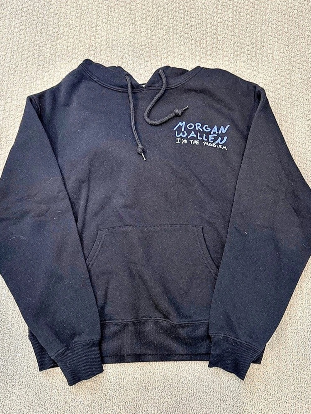 Morgan Wallen I'm The Problem Album Cover Hoodie